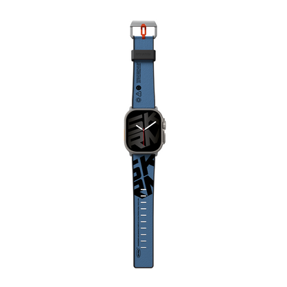 Apple Watch Ultra 49mm SkinArma Spunk Serisi PU Deri Kordon