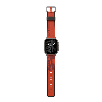 Apple Watch Ultra 49mm SkinArma Spunk Serisi PU Deri Kordon