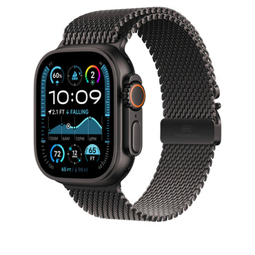 Apple Watch Ultra 49mm Zore KRD-100 Titanyum Hasır Kordon Titanyum