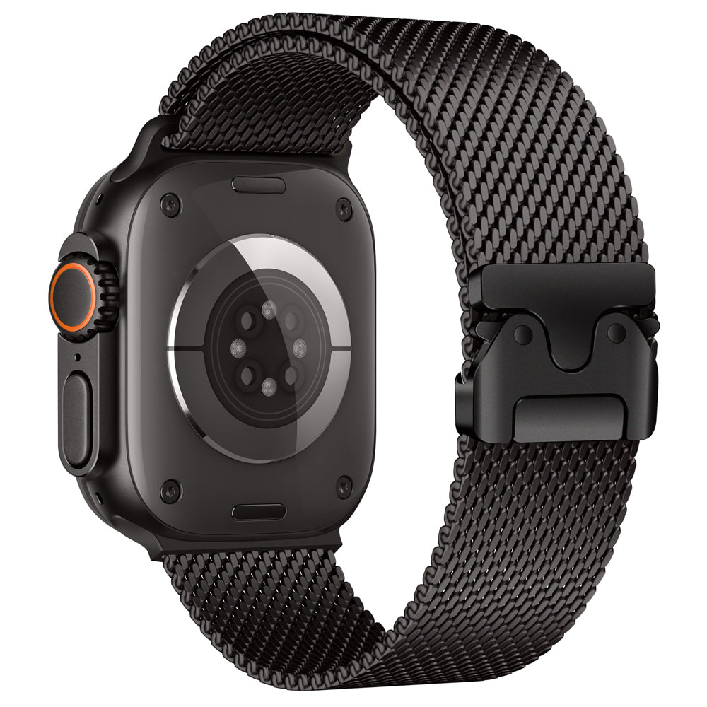 Apple Watch Ultra 49mm Zore KRD-121 Metal Mesh Band Pink
