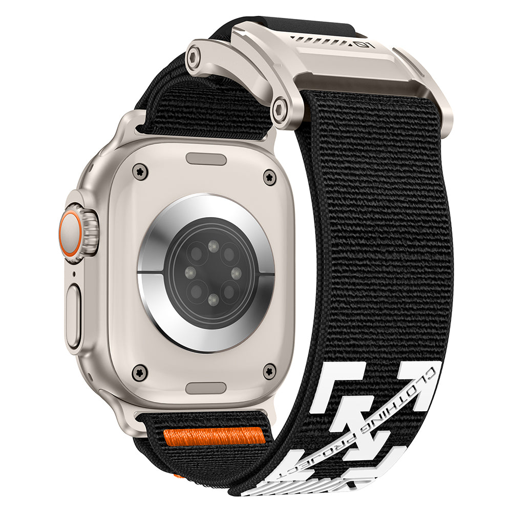 Apple Watch Ultra 49mm Zore KRD-154 Naylon Kumaş Hasır Örgülü Kordon