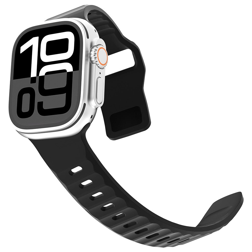 Apple Watch Ultra 49mm Zore KRD-160 Silikon Kordon Strap Kayış
