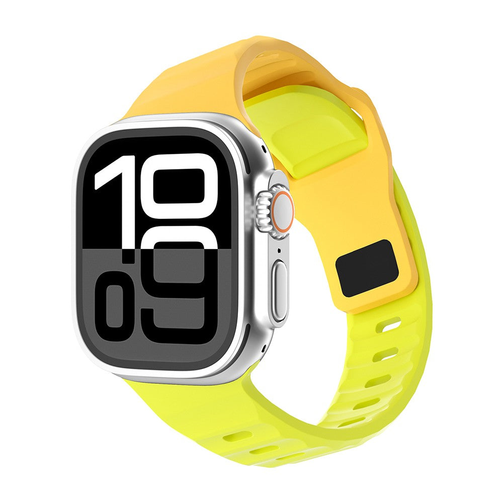 Apple Watch Ultra 49mm Zore KRD-160 Silikon Kordon Strap Kayış