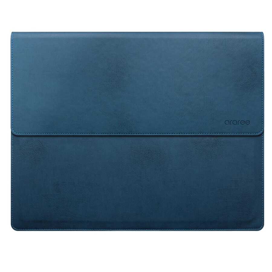 Araree 13 Inch Stand Clutch Universal Tablet Case Blue 