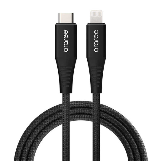 Araree Lightning To PD Cable Black 