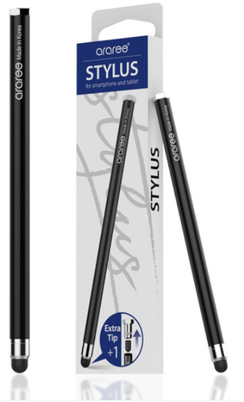 Araree Stylus Touch Drawing Pen Black 