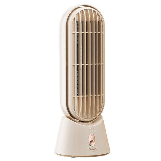 Benks Ace Tower F25 Portable Rechargeable Desktop Cooler Fan with LED Light Display 