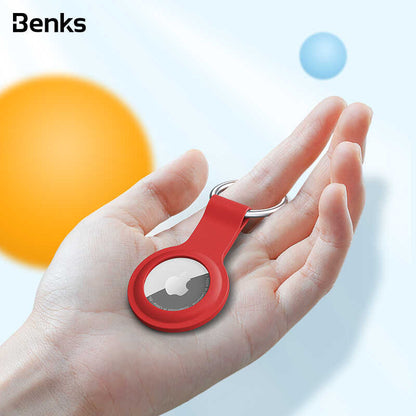 Benks Airtag Silikon Kılıf Siyah