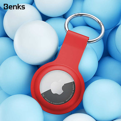 Benks Airtag Silikon Kılıf Siyah