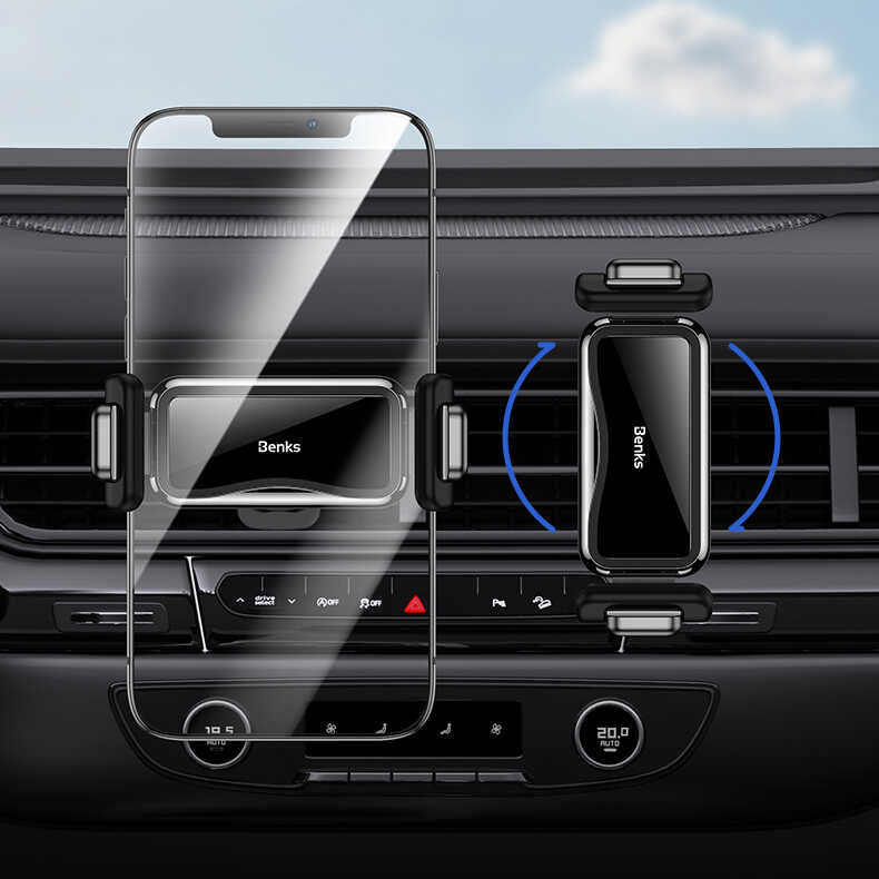 Benks CZ01 Car Phone Holder Black
