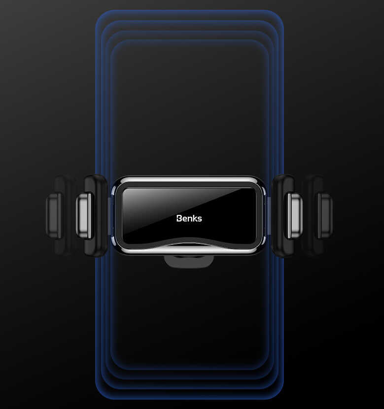 Benks CZ01 Car Phone Holder Black