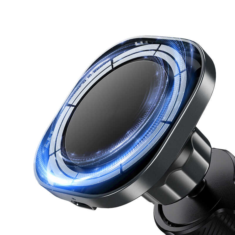 Benks CZ02 Pro Wireless Charging Car Phone Holder Black