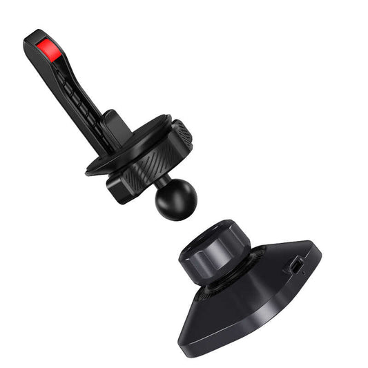 Benks CZ02 Pro Wireless Charging Car Phone Holder Black