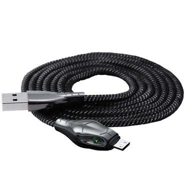 Benks D27 Micro Snake Kablo 1.2M Gri