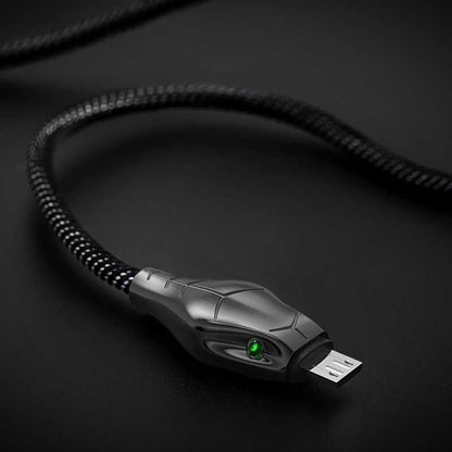 Benks D27 Micro Snake Kablo 1.2M Gri