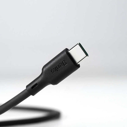 Benks D35 Type-C Fast Charging Usb Kablo 1.8M Siyah