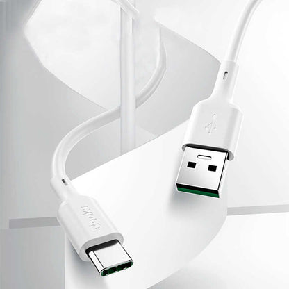 Benks D35 Type-C Fast Charging Usb Kablo 1.2M Siyah