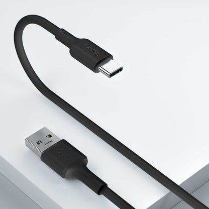 Benks D35 Type-C Fast Charging Usb Kablo 1.2M Siyah