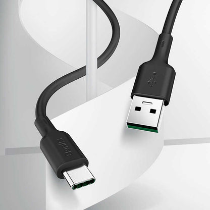 Benks D35 Type-C Fast Charging Usb Kablo 1.2M Beyaz