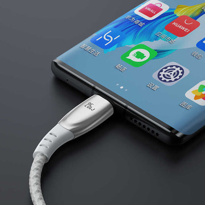 Benks D40 25W Type-C Usb Kablo 2M Beyaz