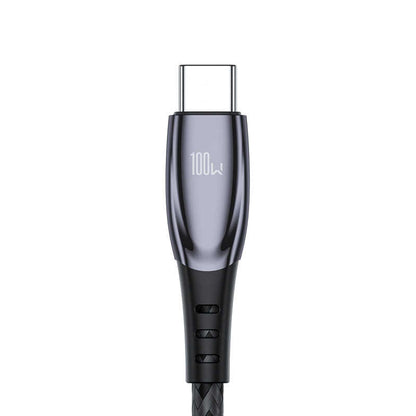 Benks D41 100W Type-C To Type-C Kablo 1.2M Siyah