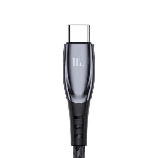 Benks D41 100W Type-C To Type-C Kablo 1.2M Siyah