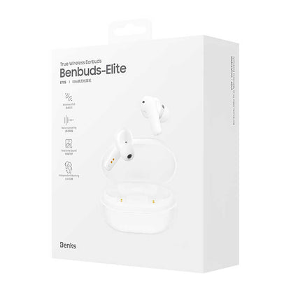 Benks ET05 Bluetooth Kulaklık Pembe