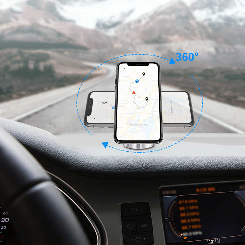 Benks H16 Magnetic Car Phone Holder Gray