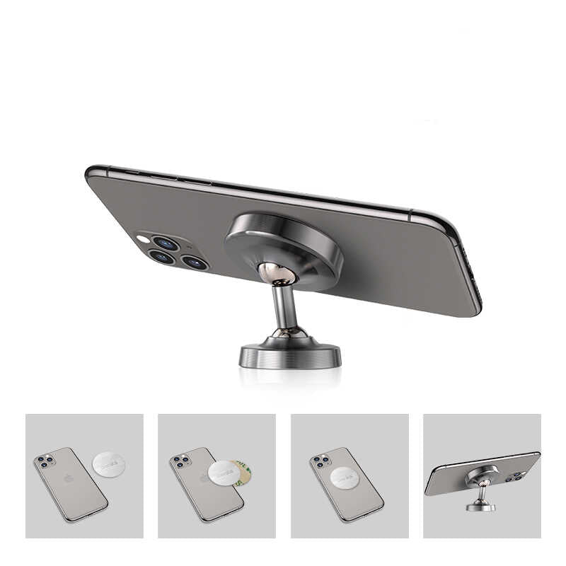 Benks H16 Magnetic Car Phone Holder Gray