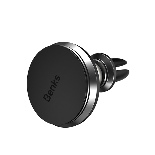 Benks H10 Magnetic Car Mount (Air Vent) Car Phone Holder Black