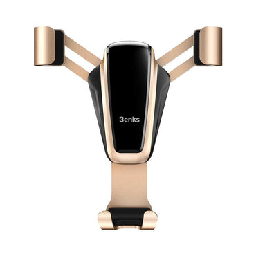 Benks H11 Gravity Araç Telefon Tutucu Gold