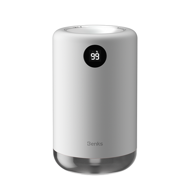 Benks JS01 Air Humidifier Fan White 