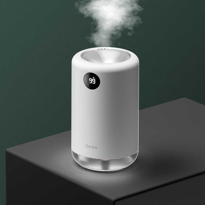 Benks JS01 Air Humidifier Fan Pink 