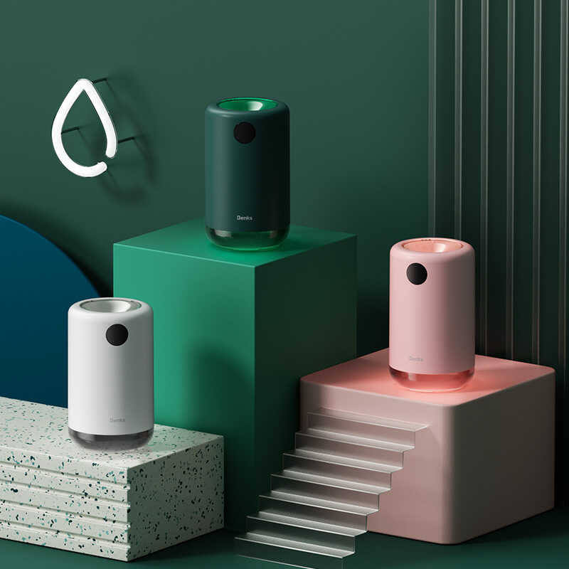Benks JS01 Air Humidifier Fan Green 
