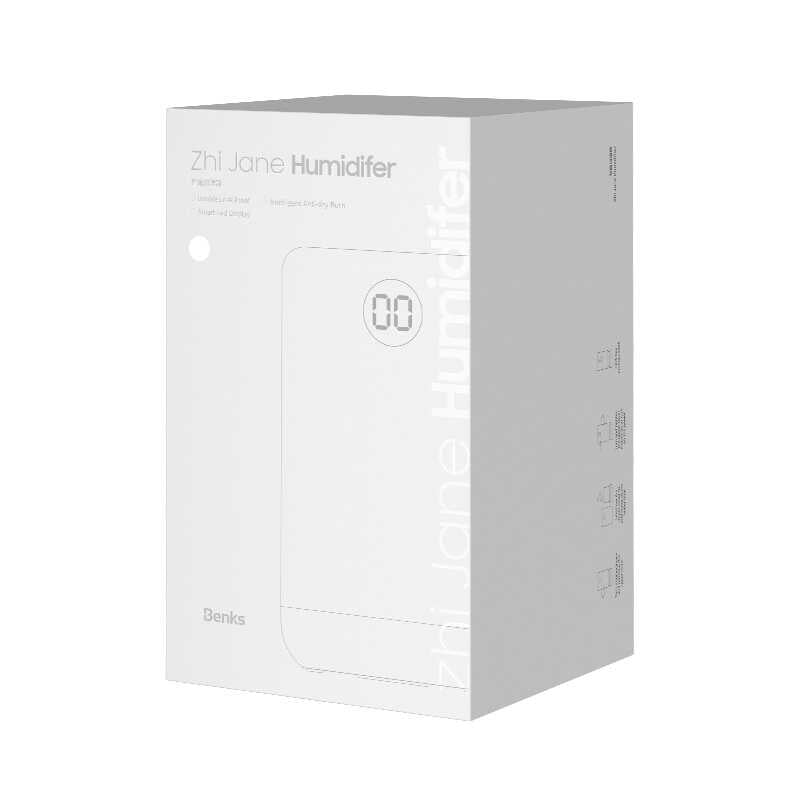 Benks JS01 Air Humidifier Fan White 
