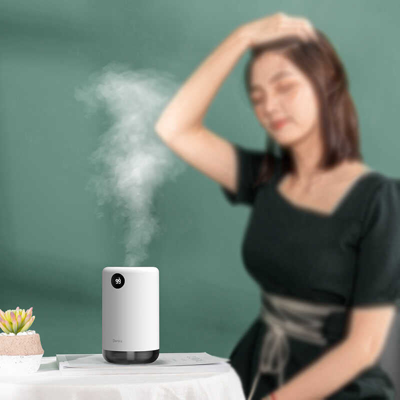 Benks JS01 Air Humidifier Fan Green 