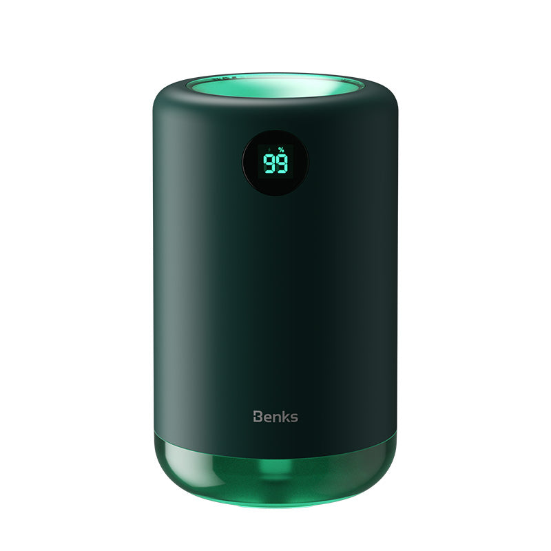 Benks JS01 Air Humidifier Fan Green 