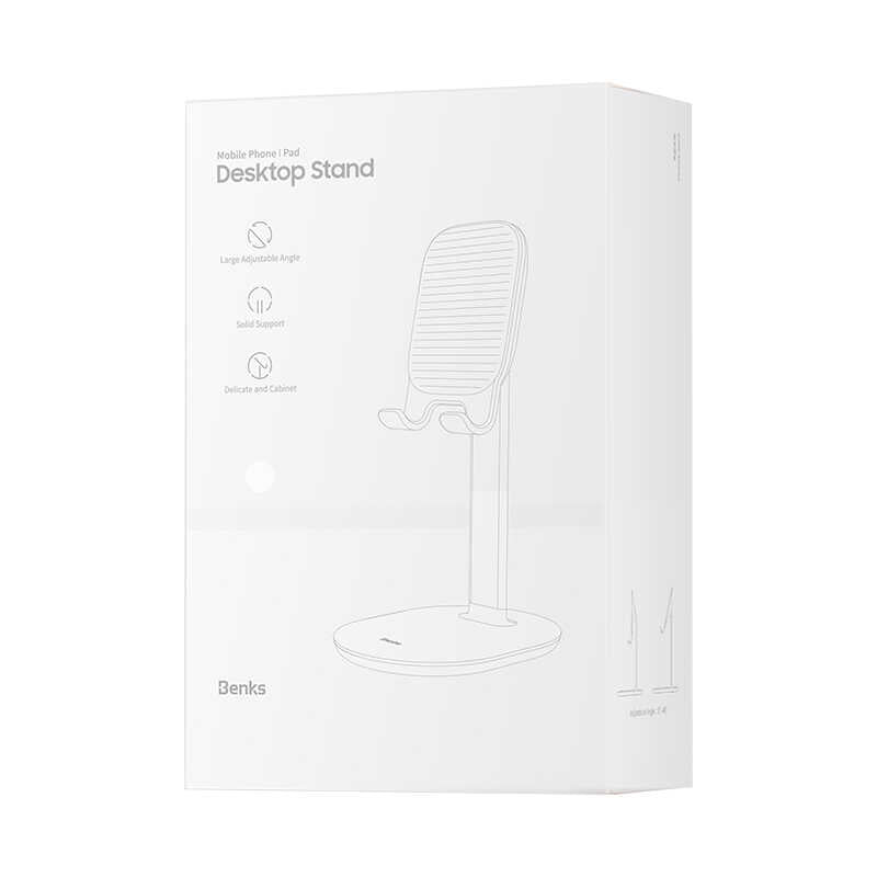 Benks L30 Telefon Standı Beyaz