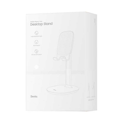 Benks L30 Telefon Standı Beyaz