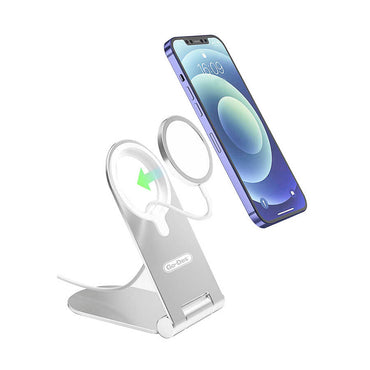 Go Des GD-HD768 M-safe Charging Stand Silver 