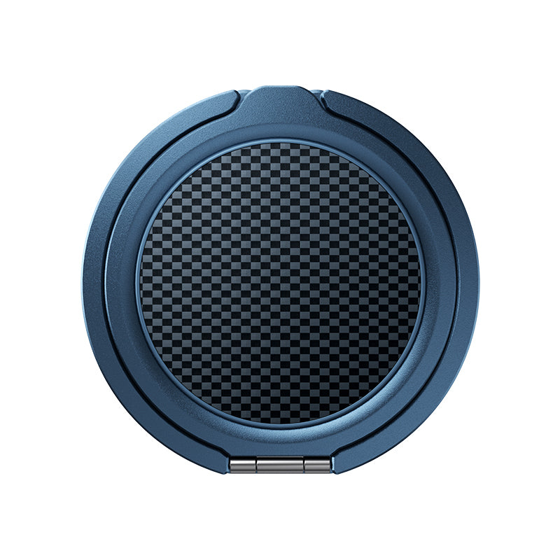 Benks L52 Magnetik 360 Derece Dönebilen ArmorTint Kevlar Tasarımlı Parmak Ring Stand Mavi