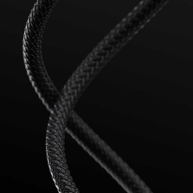 Benks M16 MFI Speedywind PD - Lightning Fast Charging Cable Black