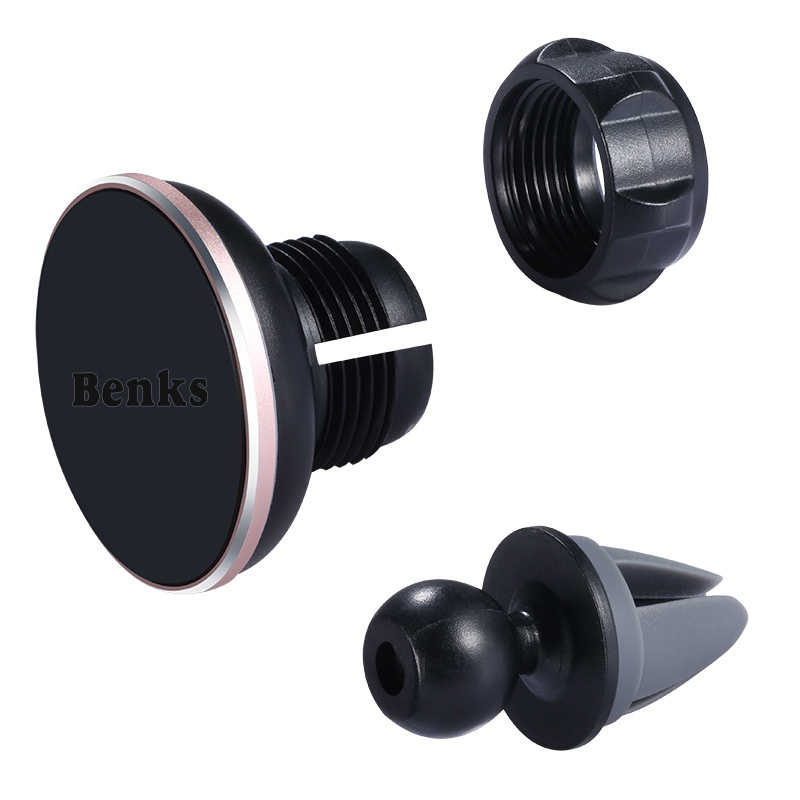 Benks Magnetic Car Phone Holder (Air Vent) Black