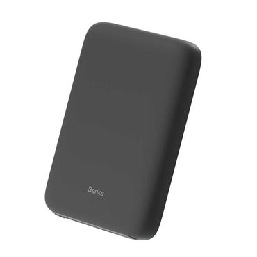 Benks MP06 15W M-safe Magnetik Slim Powerbank 10000 Mah iPhone 12-13-14 Serisi Yeşil