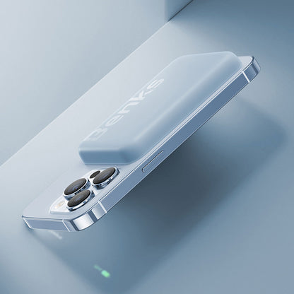 Benks MP10 M-safe Magnetik İnce Tasarımlı Powerbank 6000mAh Mavi