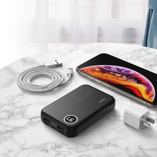 Benks PB10 Huge Capacity Powerbank Siyah
