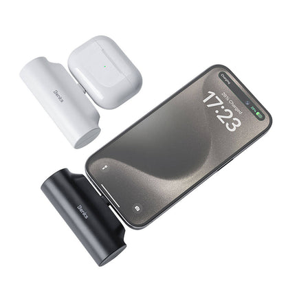 Benks PB15 Taşınabilir Standlı Lightning Portlu Powerbank 5000mAh Siyah