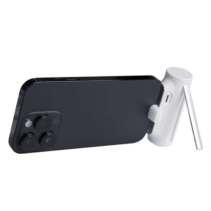 Benks PB15 Taşınabilir Standlı Lightning Portlu Powerbank 5000mAh Siyah
