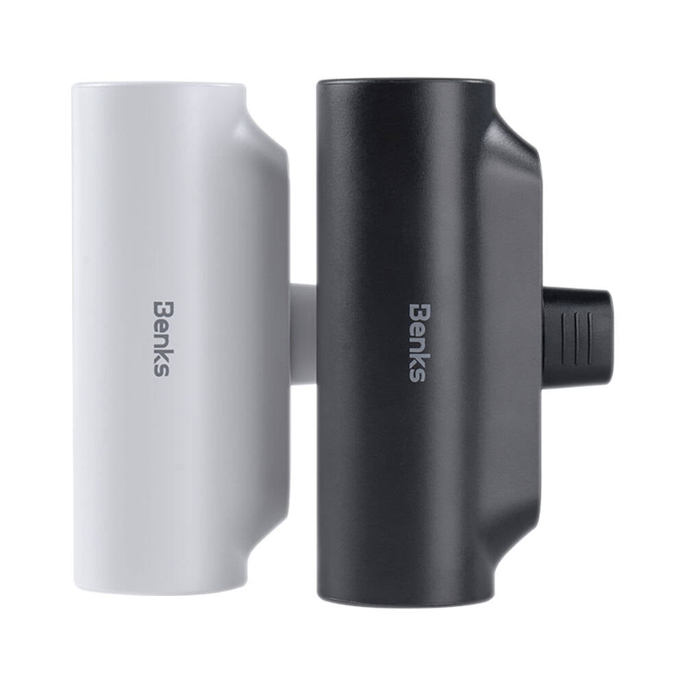 Benks PB15 Taşınabilir Standlı Type-C Portlu Powerbank 5000mAh Siyah