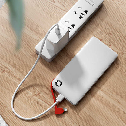 Benks PBM01 Mfi Sertifikalı Powerbank 10000 Mah Beyaz